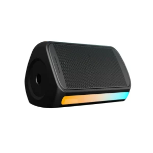 V Multi Color Light Party Speaker with TWS Auracast for Outdoor Music Bluetooth Portable System Rechargeable PA Speaker