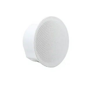 V Network Ceiling Speaker with Microphone Local SIP Paging PoE Indoor Audio Speaker