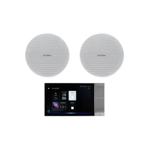 V Smart Home Amplifier & Ceiling Speaker with Alexa Zigbee for Sustainable Eco Home Audio in Green Living Amplifier