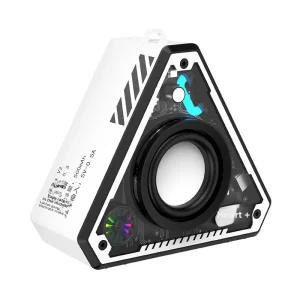 V2 5.3 Subwoofer Speaker Plastic 5W Output 500-1000mAh Battery Cash Collecting Payment Announcement Features