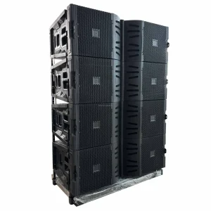 V25 Dual 15″ 3 Way Line Array Speakers Pa Speaker Passive Professional Audio Active Sound System for Stage Performance