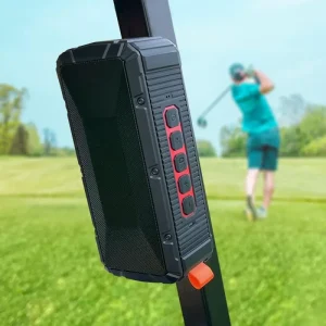 V3-M 10W Outdoor Waterproof TWS Magnetic Golf Cart Speaker for Golf Cart Caddy