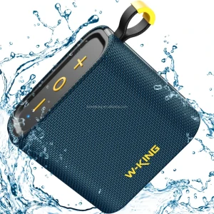 V3 M IPX7 Outdoor Indoor Sports Waterproof Speaker 2000mAh Mini Portable Subwoofer Wireless Bluetooth Speaker
