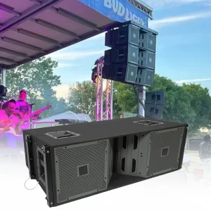 V488 PA Stage Passive Dual 12 Inch Audio Outdoor Neodymium Concert Professional Speaker
