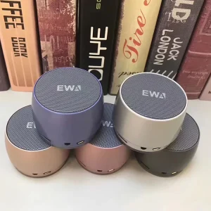V5.0 5W Mini Speaker Built in Mic for 5.0 APP Support 3.7V 600mAh Battery Powered for Outdoor Party Home Theater