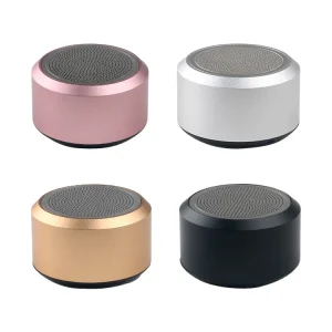 V5.0 Bluetooth Speaker Radio Portable Colorful Mini Round Wireless Speaker