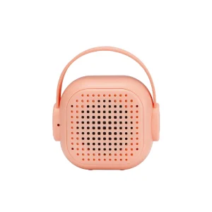 V5.0 Mini Cute Subwoofer Speaker with High Volume Portable Design Built-in Battery and Outdoor Use