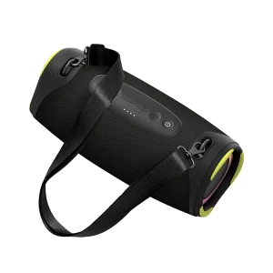V5.3 Speaker RGB LED Lighting IPX7 Waterproof 3000-5000mAh Battery Portable for Outdoor Use