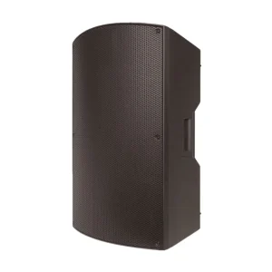 V615A 15 Inch 2 Way Portable PA Active Speaker 130dB SPL Loudspeaker for Outdoor Parties Home Theatre Stage Use