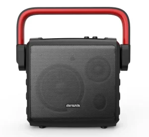 VA X50V 5.25 inch 30 50W Portable Wireless Speaker RGB LED Lighting Built in Mic Display Screen Mobile Phone