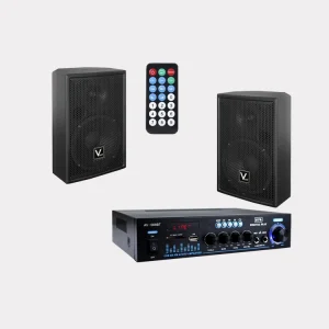 VANT AV 568 RM6.1 Audio Home Cinema 2.1 Channel Wood Speakers Full Set Sound System Home Theater