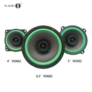 VK 4 5 6.5 Inch 2 Way Car Audio Coaxial Iron Surround Car Tweeter Disc 200W 12V 300W Peak Power with Horn