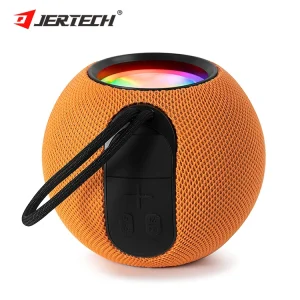 VN131 Circular Plays 8 Hours RGB Light Waterproof Blue Tooth Speakers Outdoor Portable Mini Size Wireless Speaker
