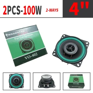 VO-402 Car Audio Speaker Coaxial 4 Inch