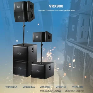 VRX932LA VRX915M VRX918S Professional Indoor Outdoor Large Stage Wedding Event Conference Bar Club Line Array Speakers