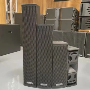 VT604 High End Compact Portable Speaker Classic Vertical Array Sound Column Neodymium Magnet 8ohm Impedance 3 Year Warranty