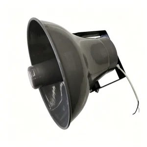 Vandal Resistant Industrial Waterproof Horn Speaker Anti-Noise Outdoor PA System for Railway Tunnel Power Plant
