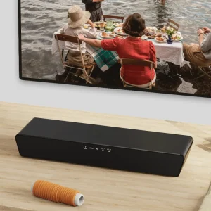 Vbar FIVE Wired Wireless 2.1 Soundbar Computer Sound Bar Mini Soundbar Speaker for TV Music Living Room