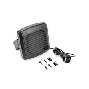 Vehicle Radio Speaker 8ohm 15W Car Bass Speaker CB External Speaker
