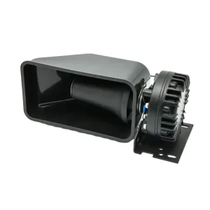 Very Products 110Db Auto Parts Black Mini Emergency Vehicle Motor Siren 24V Voice Car Sirens Alarm Speaker
