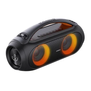 Vibe Plus II 100W Portable Wireless Speaker IPX5 Waterproof Mic Input USB TF Card RGB Lights Computer