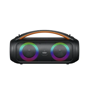 Vibe Plus II 100W Portable Wireless Speaker with USB/TF Card Support and RGB Lights for Outdoor Use