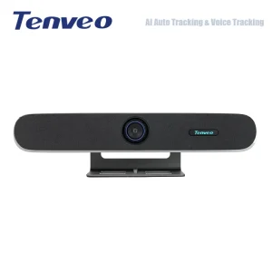 Video Bar 4K Video Conference System 8 Microphones and Speaker with Auto Tracking and Voice Tracking USB HDMI LAN