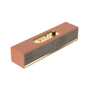 Vintage Home Theater Bluetooth Soundbar