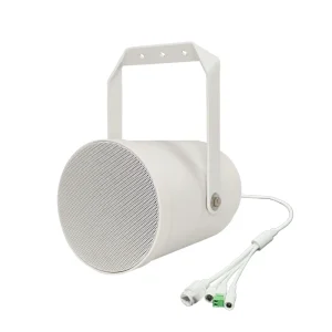 Vnetpa 15W IP Sound Projector with Built-in MIC IP PoE Speaker for IP PA System