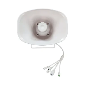 Vnetpa 30W SIP Horn Speaker PA System Outdoor Waterproof IP66 IP Horn Speaker