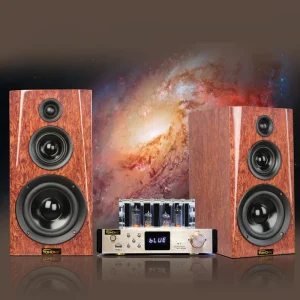 Vofull 2.0 Bookshelf Speakers Audio Nature Wood HI End Sound OEM HIFI Passive Bookshelf Speaker