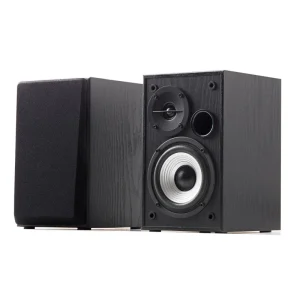 Vofull 2.0 Perfect Sound Bookshelf Speaker Wooden Box Bookshelf Speaker Stand Four Way Bookshelf Speaker