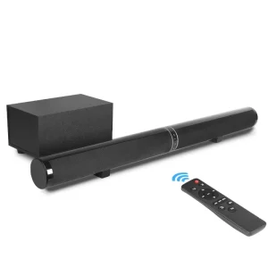 Vofull 2.1ch TV Soundbar Built in Subwoofer Barra De Sonido Sound System Home Theatre System Wireless Sound Bar
