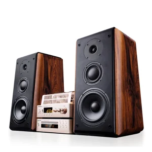 Vofull KH 505 HIFI Passive Bookshelf Speaker Three Way 6.5 Inch Woofer for Home Audio