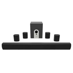 Vofull New Design BT Sound Bar 5.1CH Home Theater System for TV