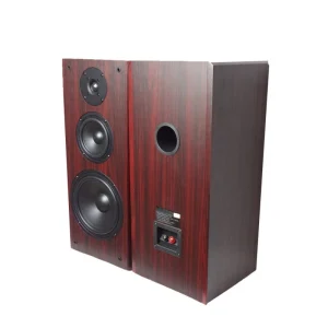 Vofull Simple Style 200w 10 Inch Bookshelf Speakers Portable Powered Bookshelf Speaker for Music