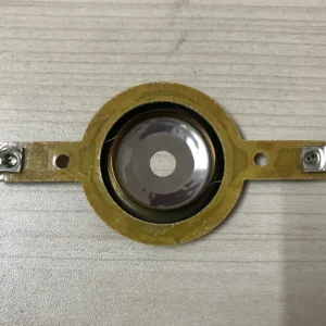 Voice Coil Universal Horn Tweeter Diaphragm Replacement Sound Speaker Diaphragm Car Voice Coil Replacement 25.4MM