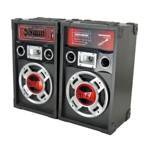 W 102A All Kinds of Speaker & Subwoofer with 100 300W Output Power Rechargeable Battery Party & Home Use