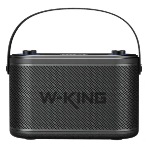 W King H10 120W Bluetooth Speaker Portable Speaker Loudspeaker Guitar Wireless Home Boombox DJ Speaker with Two Mics Woofer Bass