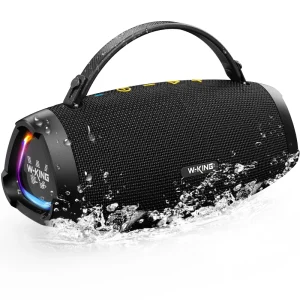 W King X10S Outdoor Speaker 50W Portable Speakers Woofer Speaker Bass Speaker Boom Boxes