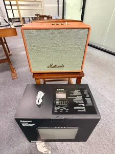 W3户外复古音箱，高功率便携式家用无线音箱，大音量，电池供电版
