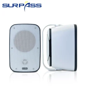 WB530T Series Professional Audio Speaker 30W Waterproof Plastic Wall Mounting