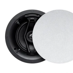 WBC65 Stereo 6.5″ Wireless Multiroom Ceiling Speaker 3.5mm AUX Input 24V Power Easy Installation Web & PC Control