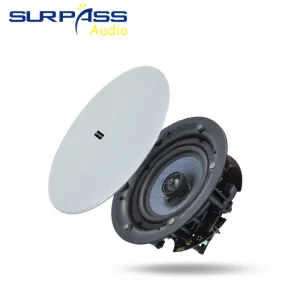 WE668 WiFi Ceiling Speaker Embedded Speaker Home Background Music Ceiling Speaker
