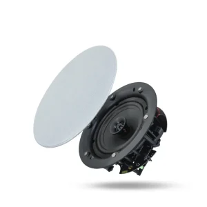 WE680 WiFi Class D Digital 4*30W Multi-zone Playback Active 6 Inch Coaxial Home Theatre In-ceiling Speaker 1 Main 3 Pair