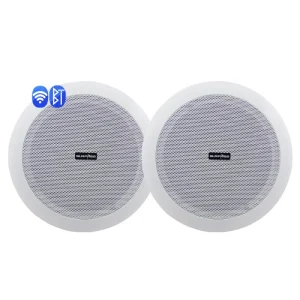 WF660A 6 Inch Powered Wifi Ceiling Speaker Multi Room Wifi Ceiling Speaker System