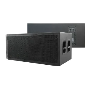 WI218D1 5.6K 1000W 18 Inch Bass reflex Subwoofer Active Wooden Speaker Powered Speaker