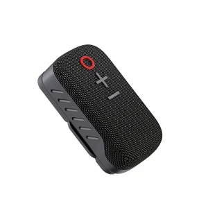 WS10 IP67 Waterproof Small but Loud Portable Lavalier Waterproof Magnetic Wearable Speaker Clip on for Biking Outdoor