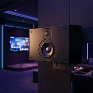 WS155-TBe Home Audio Speakers High-end Metal Material High-power Speakers Suitable for Cinemas KTV Stages