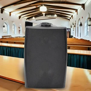 WS3 70v 100v PA System Classroom Surround Passive Small Wall Mount Paging Sound Indoor Loud Wired Church 8inch 30w 60w Speaker